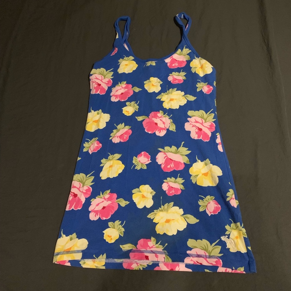 Abercrombie & Fitch Floral Tank Top Large